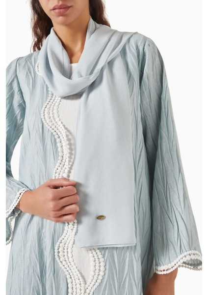 Şık 3 Parça Abaya Seti Hafif ve Nefes Alabilir Kumaş ile Rahat Kullanım Için Tasarlandı indirimleri