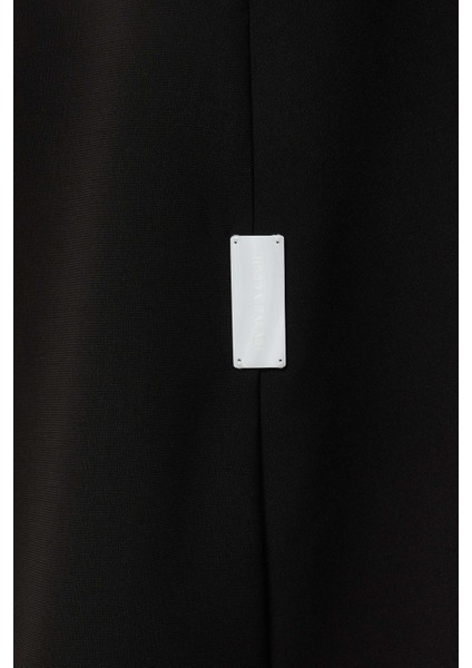 Zarif A Kesim Notch Yaka Abaya Rahat ve Şık Tasarım ile Günlük Kullanım Için Ideal fırsatları