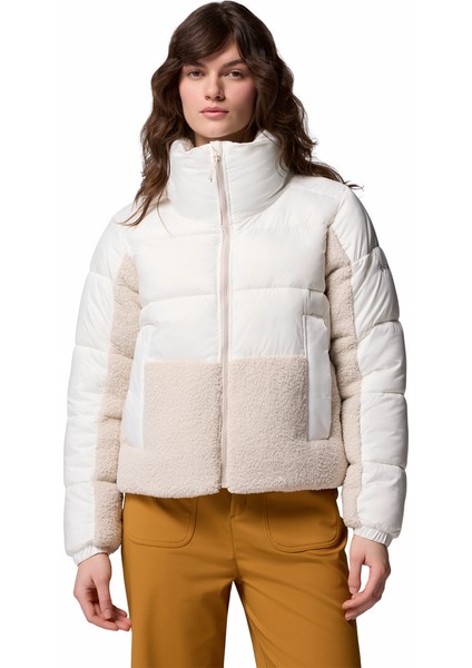 Leadbetter Point Iı Sherpa Hybrid Kadın Mont