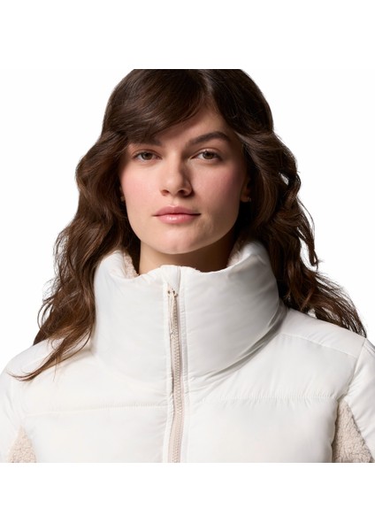 Leadbetter Point Iı Sherpa Hybrid Kadın Mont