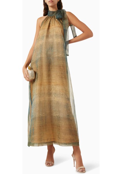 Sırtı Bağlamalı Elbise Havalı ve Şık Tasarım Akşam Sözleşmeleri Için Ideal Seçim fiyatları