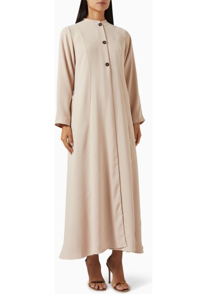 Yeni Sezon A-Line Abaya Modest Giyim Için Şık ve Rahat Seçenek