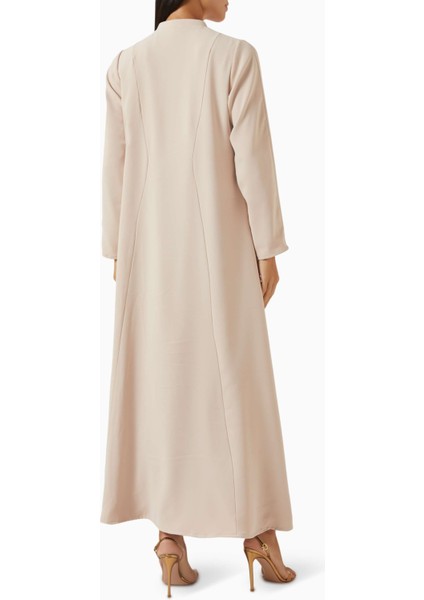 Yeni Sezon A-Line Abaya Modest Giyim Için Şık ve Rahat Seçenek modelleri