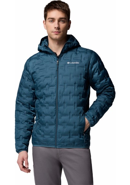 Delta Ridge Iı Down Kapüşonlu Erkek Kaz Tüyü Mont