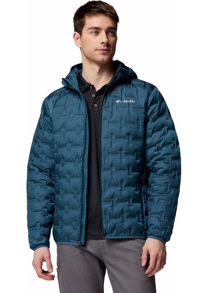 Delta Ridge Iı Down Kapüşonlu Erkek Kaz Tüyü Mont