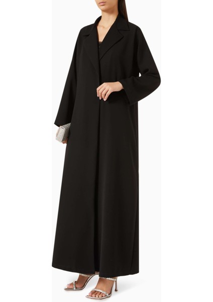 Zarif A Kesim Notch Yaka Abaya Rahat ve Şık Tasarım ile Günlük Kullanım Için Ideal fiyatları