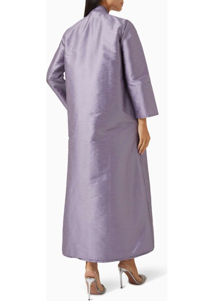 Şık Aline Abaya Seti Ile Sonbahar Etkinliklerine Hazırlanın modelleri