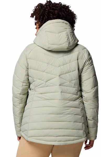 Joy Peak Iı Kapüşonlu Kadın Mont modelleri