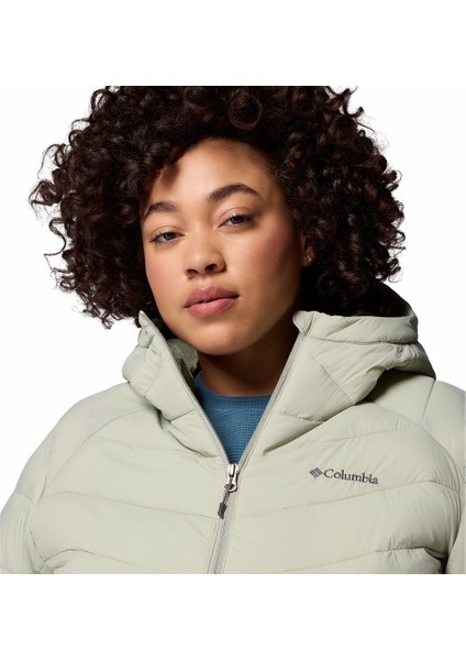 Joy Peak Iı Kapüşonlu Kadın Mont