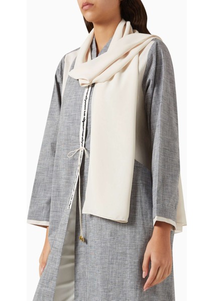 Modern Tasarımlarla Şıklığı Yansıtan Pamuklu Bağlamalı Abaya fırsatları