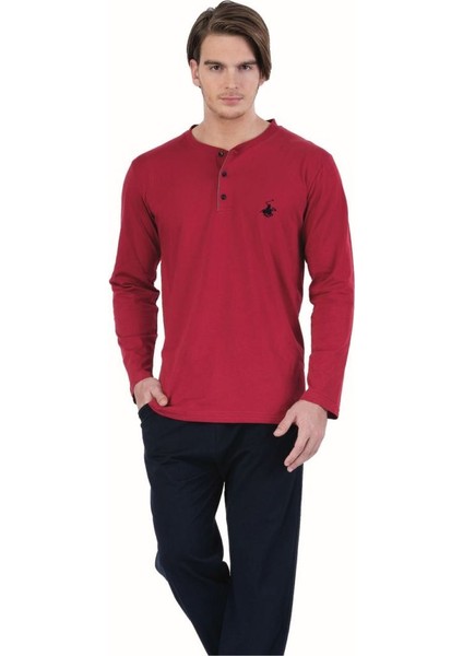 Uzun Kol Erkek Pijama Takımı 881 fiyatları