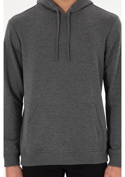 Erkek Antrasit Melanj Sweatshirt 50295167-VR081