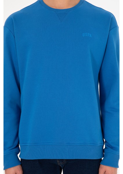 Erkek Kobalt Sweatshirt 50295148-VR077