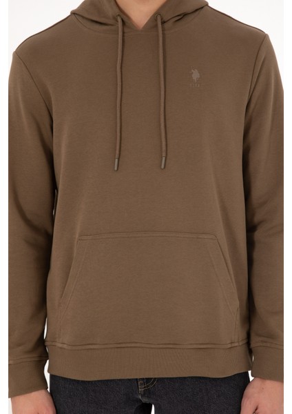 Erkek Haki Sweatshirt 50295167-VR027