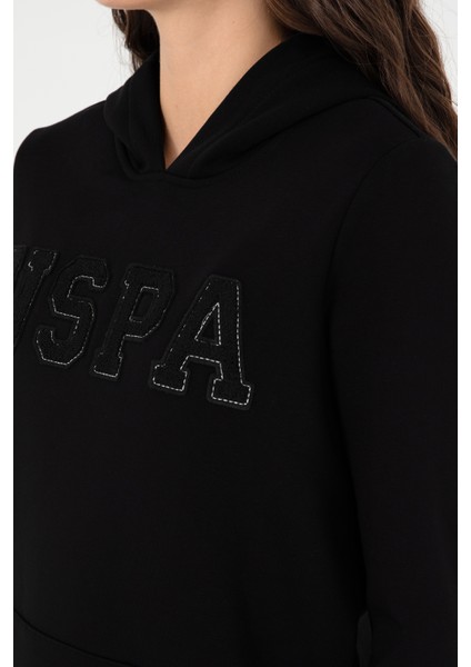 Kadın Siyah Sweatshirt 50296931-VR046