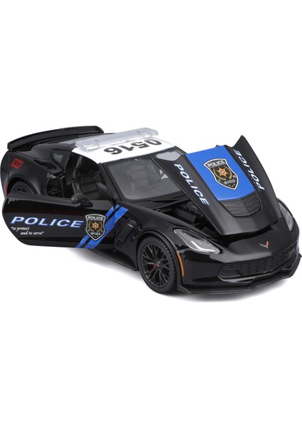 1:24 2015 Corvette Z06 Model Araba 32516 fiyatları