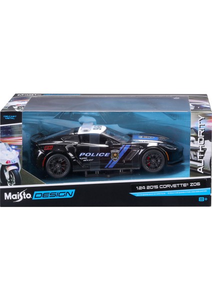 1:24 2015 Corvette Z06 Model Araba 32516 fırsatları