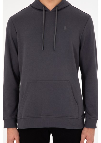 Erkek Antrasit Sweatshirt 50295167-VR006