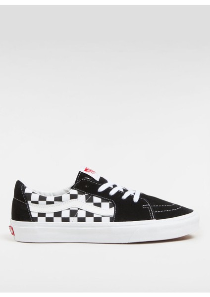 VN0A4UUK4W71 Ua Sk8-Low Siyah Süet Kanvas Erkek Lifestyle Ayakkabı