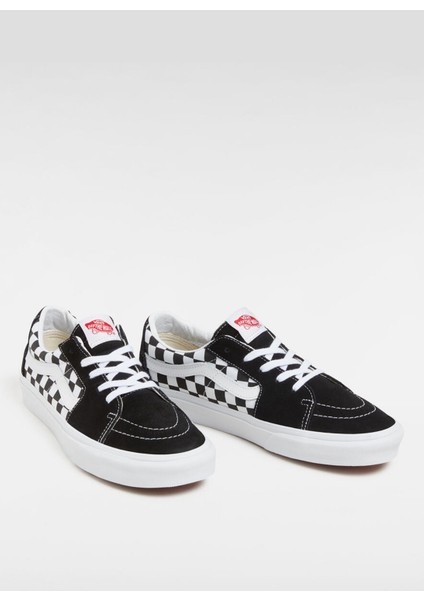 VN0A4UUK4W71 Ua Sk8-Low Siyah Süet Kanvas Erkek Lifestyle Ayakkabı fırsatları