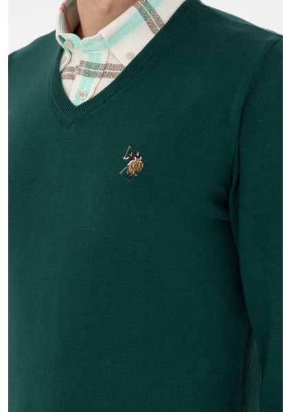 Erkek Yeşil Kazak /Triko 50288885-VR054