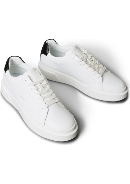 CHUNKY CUPSOLE LACEUP LTH Beyaz Erkek Sneaker modelleri