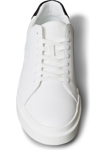 CHUNKY CUPSOLE LACEUP LTH Beyaz Erkek Sneaker fırsatları