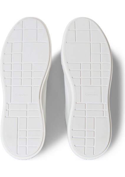 CHUNKY CUPSOLE LACEUP LTH Beyaz Erkek Sneaker