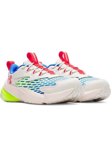 Beyaz Kız Çocuk Koşu Ayakkabısı 6006928-110-UA Bps Scramjet 7 modelleri