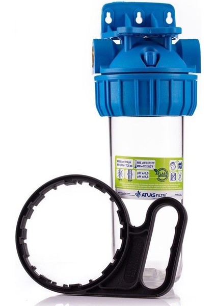 Filtre Kabı 20'' Housing 1'' Bağlantılı - ZA189T640 fırsatları