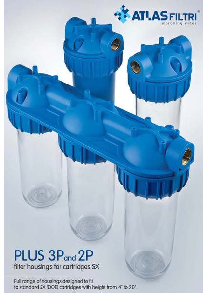 Filtre Kabı 20'' Housing 1'' Bağlantılı - ZA189T640 indirimleri