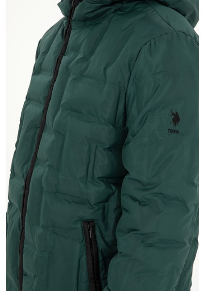 Erkek Koyu Yeşil Mont 50292895-VR079