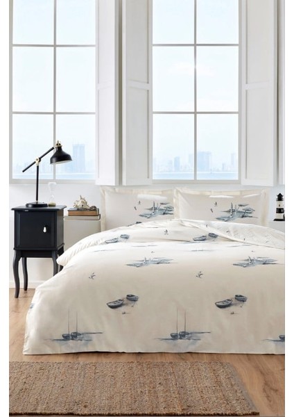 Özdilek Çift Kişilik Ranforce Nev Takımı Rowboat