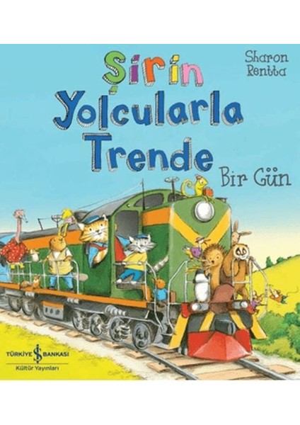 Şirin Yolcularla Trende Bir Gün
