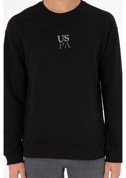 Erkek Siyah Sweatshirt 50293420-VR046