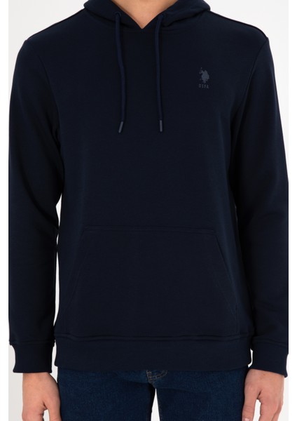 Erkek Lacivert Sweatshirt 50295167-VR033