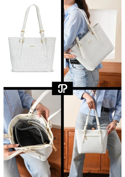 Kadın Büyük Boy Su Geçirmez El Çantası 232205MH indirimleri