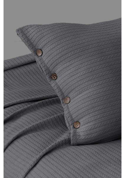 Örgüdesen Pike& Yatak Örtüsü Yastıklı