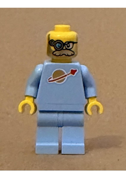 Orjinal LEGO Minifigür Dreamzz Mr.oz