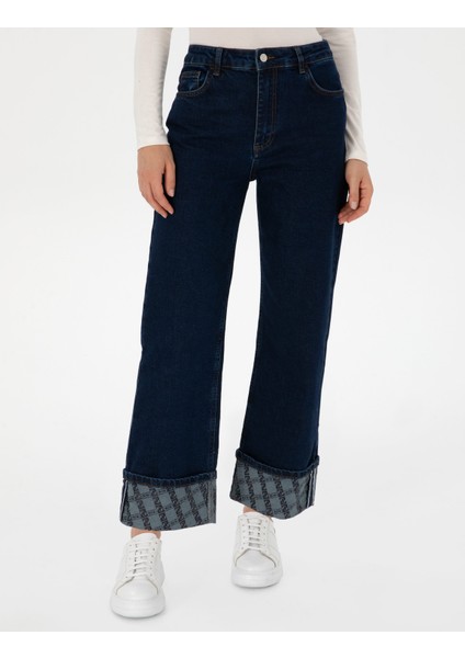 Kadın Koyu Indigo Jean Pantolon 50314121-VR089 fiyatları