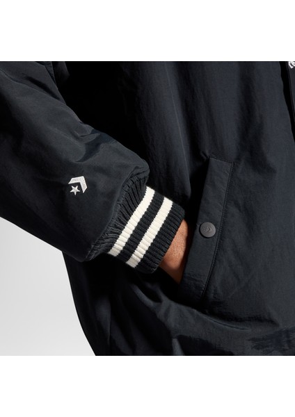Converse Erkek Siyah Bomber Ceket.001