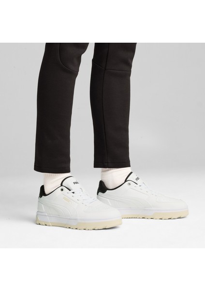 Beyaz Erkek Lifestyle Ayakkabı 39746601 Puma Caven 2.0 Abrupt