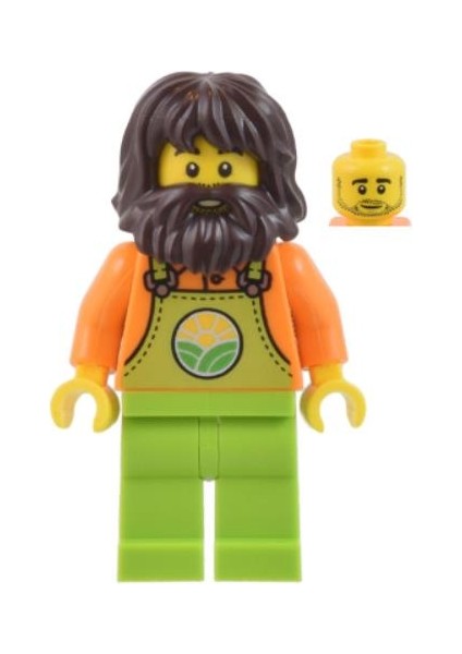 Minifigür Farmer Male CTY1442