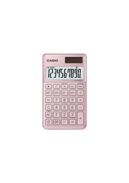 SL-1000SC-PK Cep Tipi 10 Hane Pembe Hesap Makinesi fiyatları