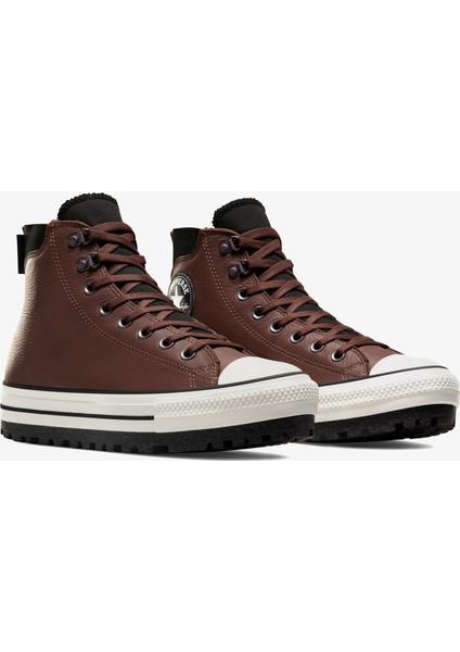 Chuck Taylor All Star City Trek Unisex Kahverengi Deri Bot.202 fiyatları