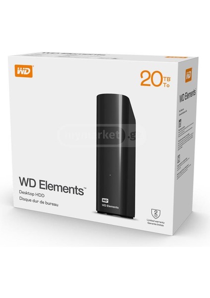 20TB Elements 3.5" WDBWLG0200HBK-EESN Siyah Harici Disk fiyatları
