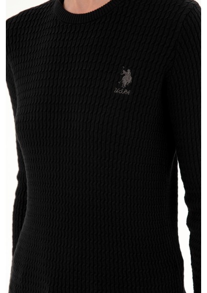 Kadın Siyah Kazak /Triko 50288979-VR046