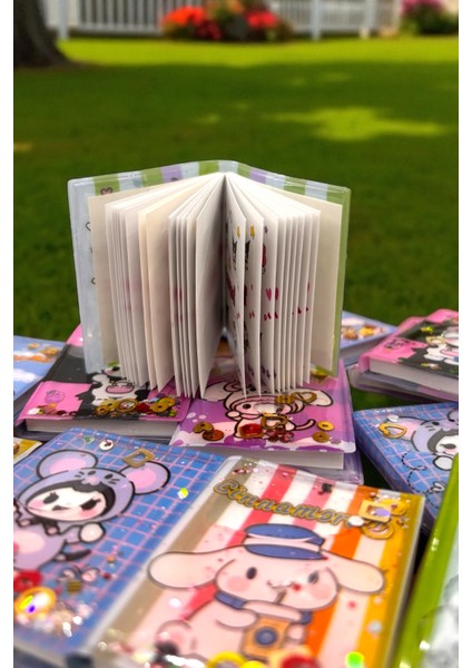 Kuromi My Melody Sulu Pullu Mini 2 Adet Sticker Defteri Albümü Sanrio Sticker Defteri indirimleri