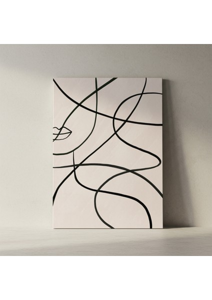 Soyut Kadın Portresi Tablosu fiyatları