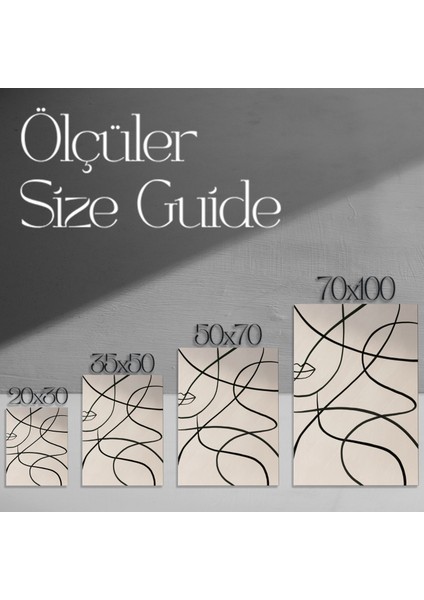 Soyut Kadın Portresi Tablosu modelleri